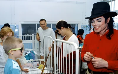 Lo que dijo con el cuerpo: Michael Jackson y los niños enfermos